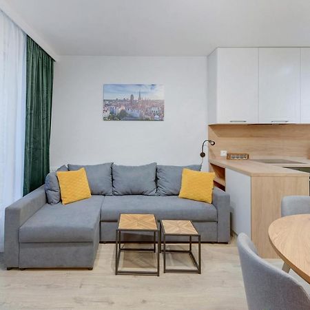 Comfort Apartments Wilcza Gdańsk Buitenkant foto