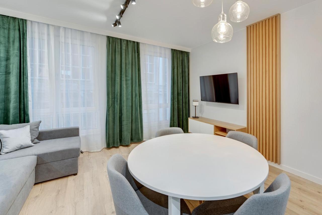 Comfort Apartments Wilcza Gdańsk Buitenkant foto