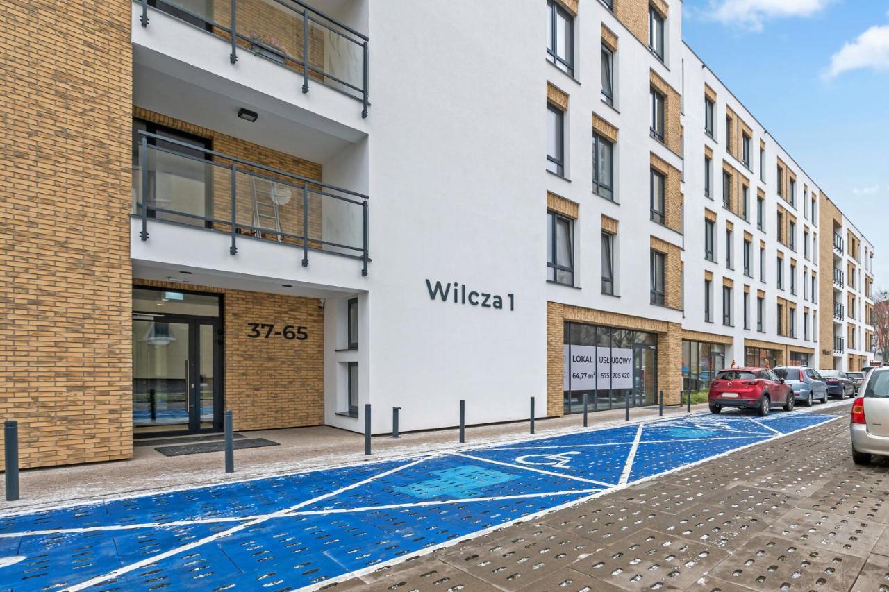 Comfort Apartments Wilcza Gdańsk Buitenkant foto