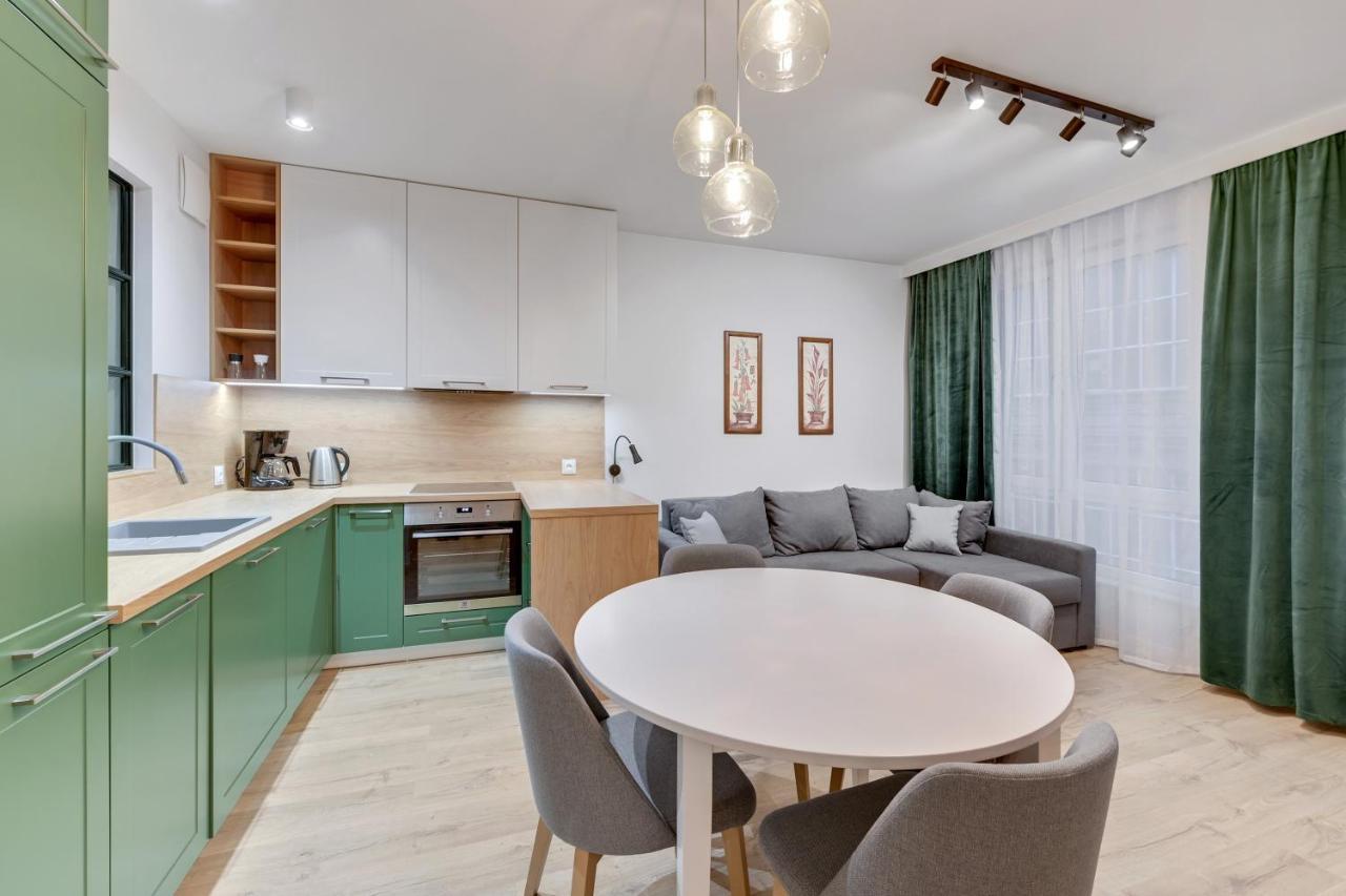 Comfort Apartments Wilcza Gdańsk Buitenkant foto