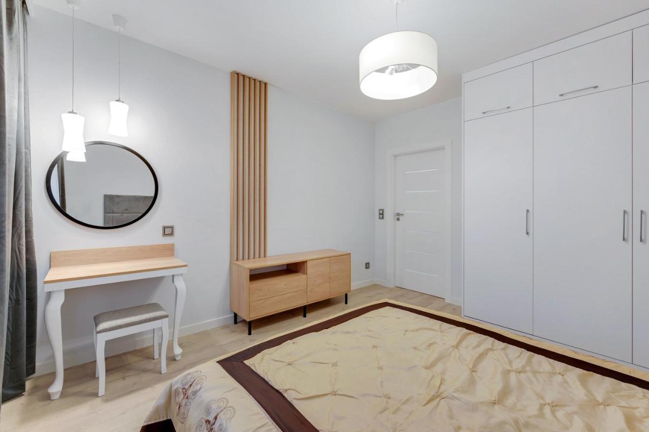 Comfort Apartments Wilcza Gdańsk Buitenkant foto
