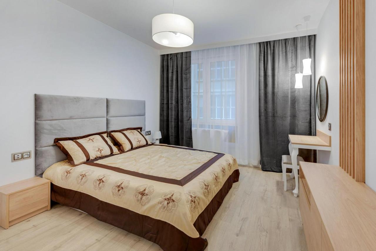 Comfort Apartments Wilcza Gdańsk Buitenkant foto