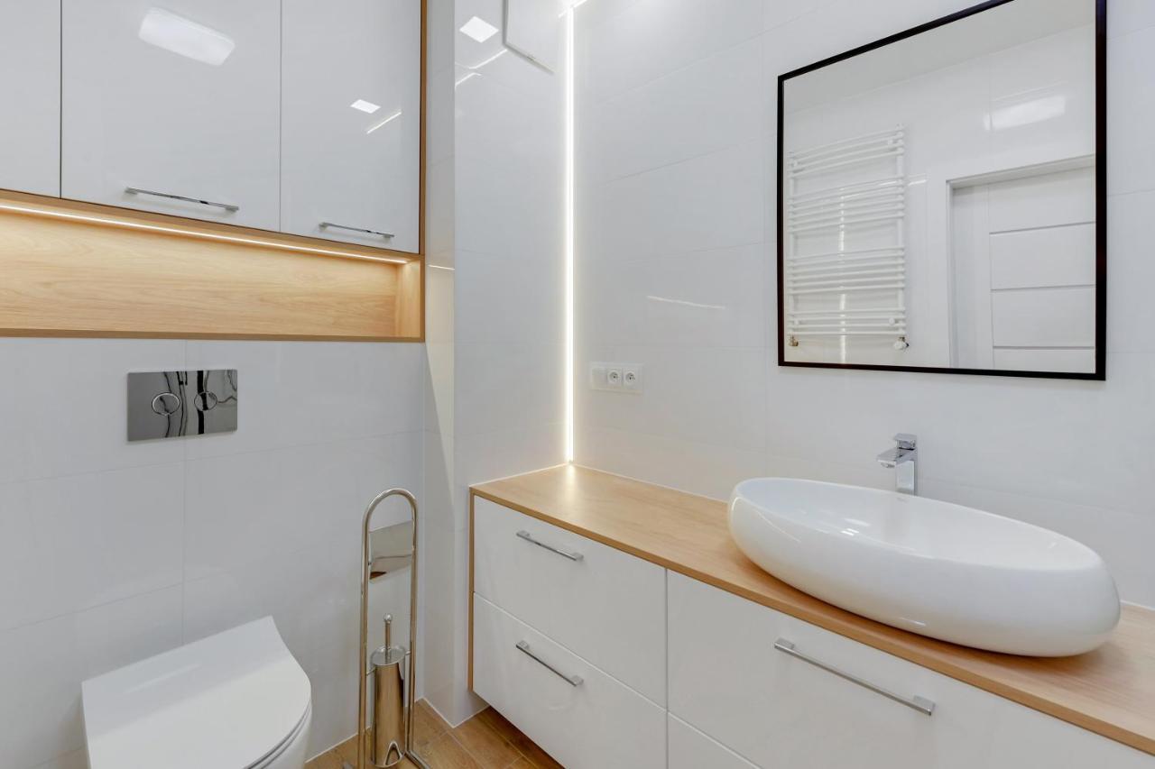 Comfort Apartments Wilcza Gdańsk Buitenkant foto