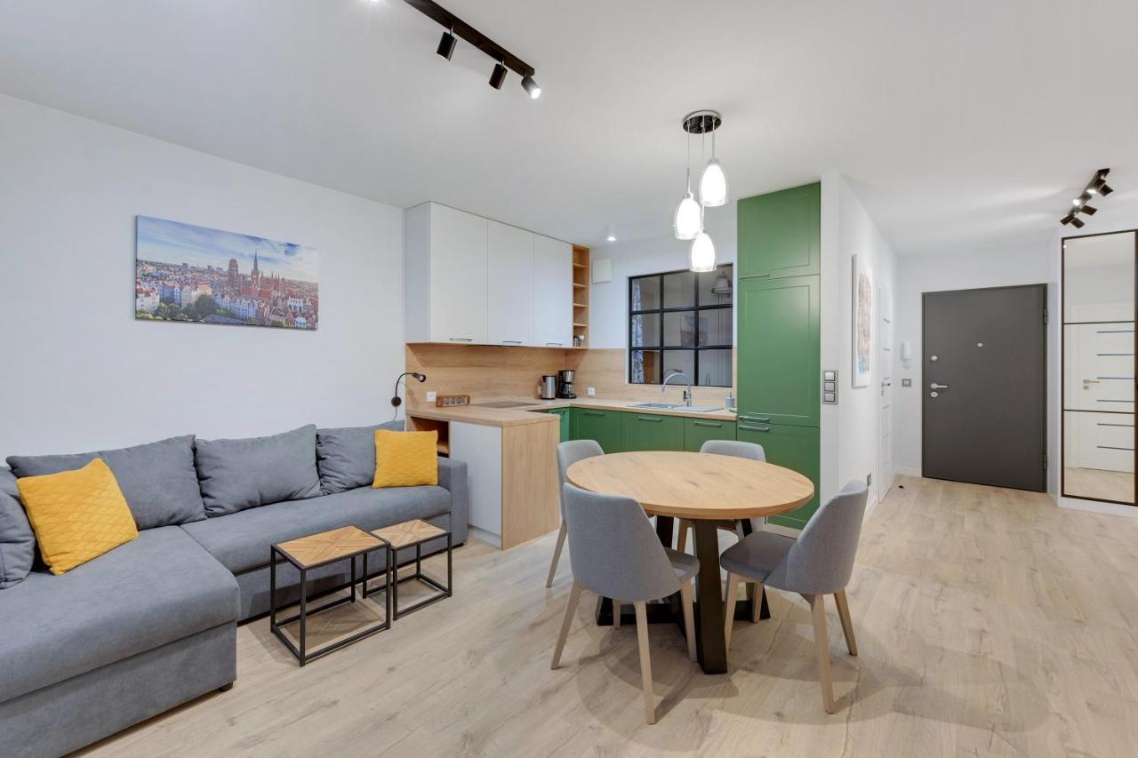 Comfort Apartments Wilcza Gdańsk Buitenkant foto
