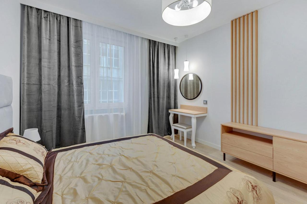 Comfort Apartments Wilcza Gdańsk Buitenkant foto